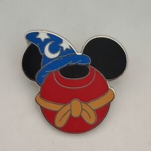 Disney Pin Trading Mickey Mouse Fantasia Sorcerer's Apprentice Pin